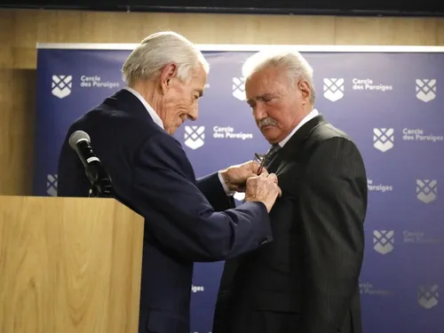 Bernard Serin patron d’industrie et Président du FC METZ  fait...